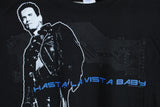 Vintage Terminator T2 "Hasta La Vista Baby" 2006 T-Shirt Large