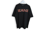 Vintage Karl Kani T-Shirt XLarge black big logo hip hop shirt