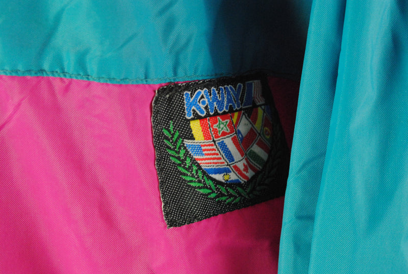 Vintage K-Way Jacket Small