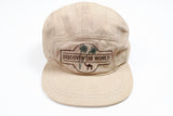 Vintage Camel Discover The World 5 Panel Cap