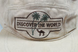 Vintage Camel Discover The World 5 Panel Cap