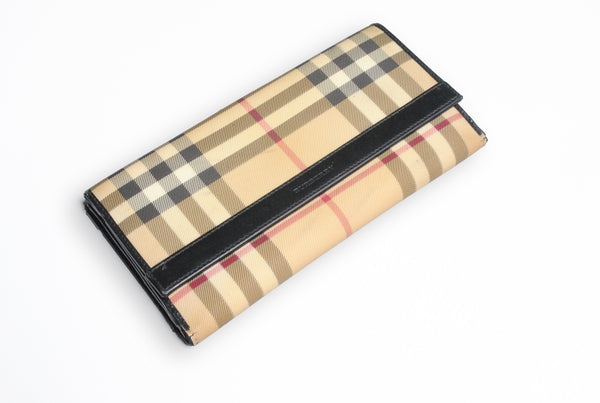 Burberry London Nova Check Wallet