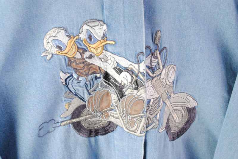 Vintage Disney Georya Studio Jean Shirt Large