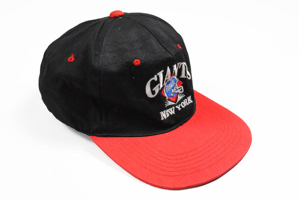 Vintage New York Giants Cap black NFL Football team 90s hat