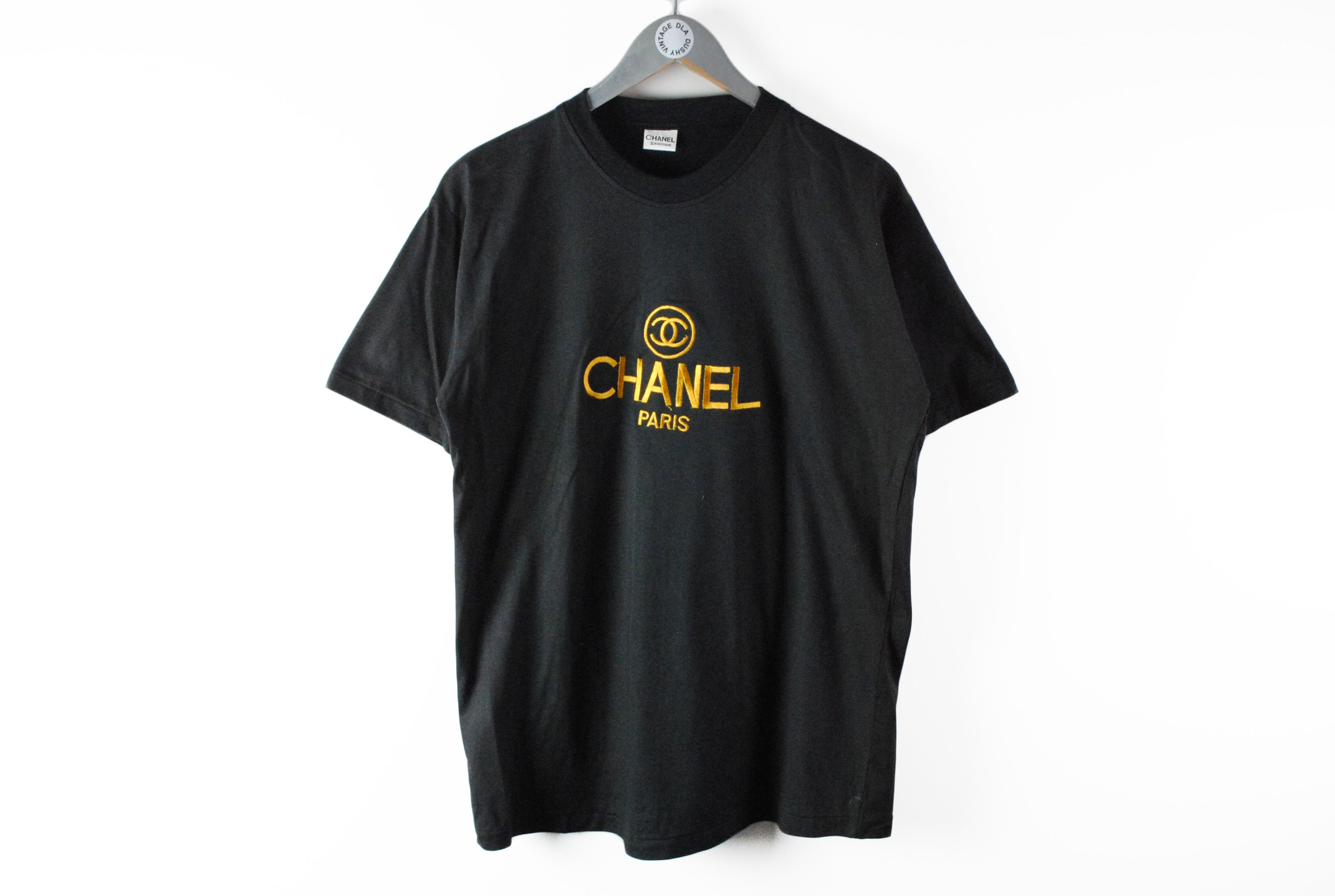 Chanel Logo Butterfly Shirt - Vintagenclassic Tee