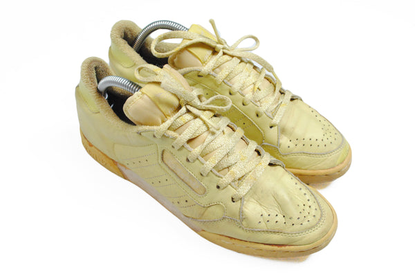 Vintage Adidas Powerphase Continental Sneakers US 8.5 made in Korea  art. DH86051 yellow retro shoes