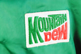 Vintage Mountain Dew Bomber Jacket Large