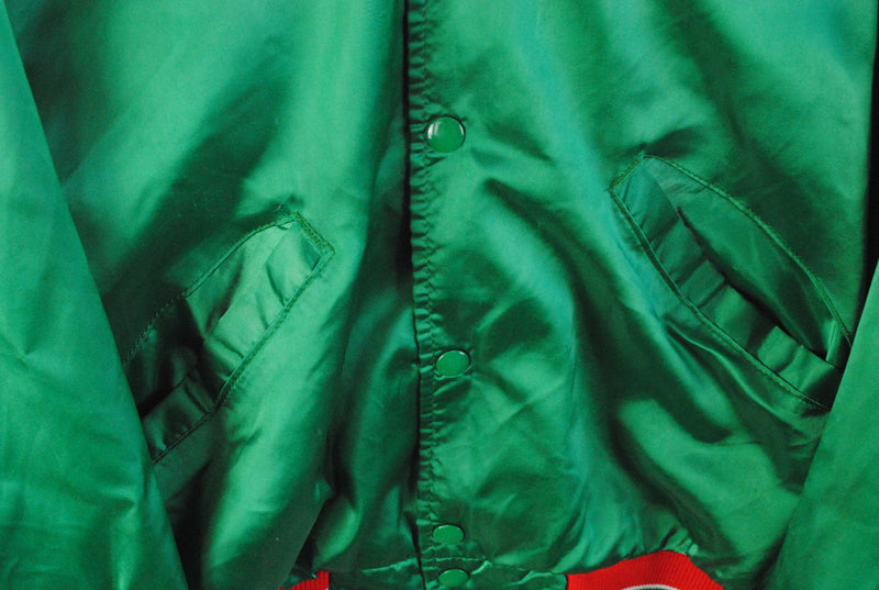 Vintage Mountain Dew Bomber Jacket Large