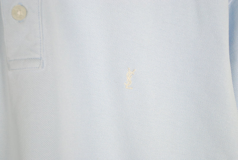 Vintage Yves Saint Laurent Polo T-Shirt Medium / Large
