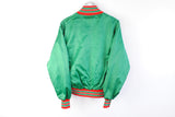 Vintage Mountain Dew Bomber Jacket Large