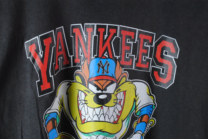 Vintage Yankees New York Taz Baseball T-Shirt Large