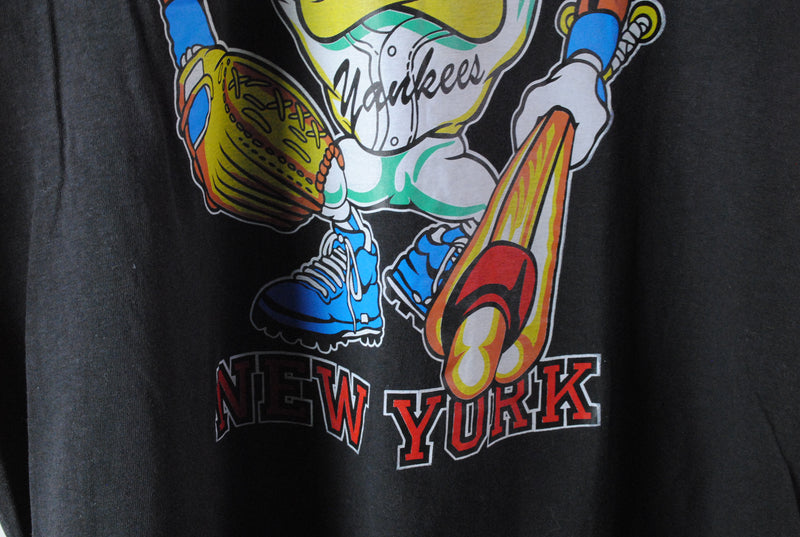 Vintage Yankees New York Taz Baseball T-Shirt Large