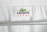 Vintage Lacoste Sport Track Pants Medium