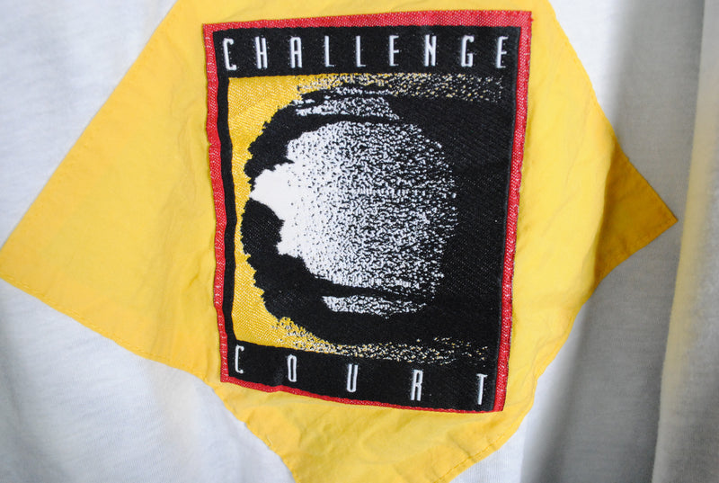 Vintage Nike Challenge Court Track Jacket Medium