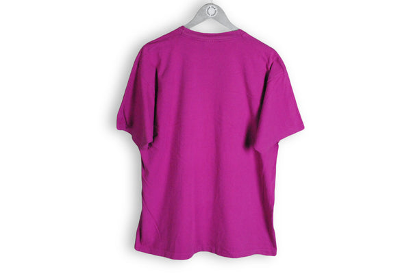Vintage Reebok Black Top T-Shirt XLarge