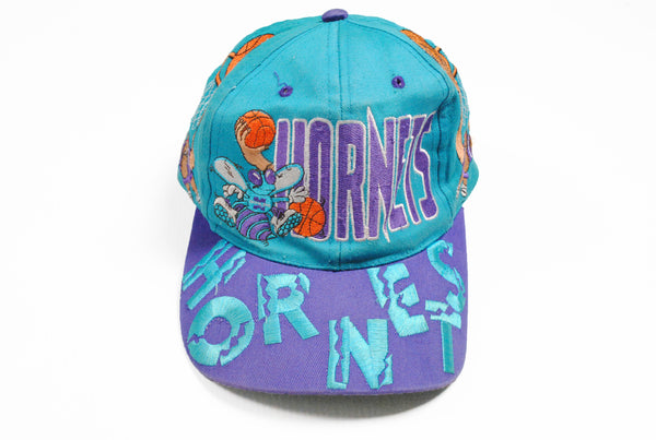 Vintage Charlotte Hornets Cap