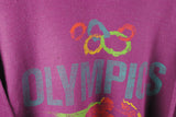 Vintage Olympics Sweatshirt Medium