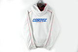 Vintage Nike Cortez Hoodie XLarge white big logo sport running jumper