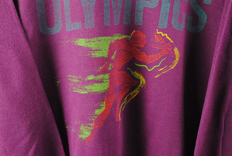 Vintage Olympics Sweatshirt Medium