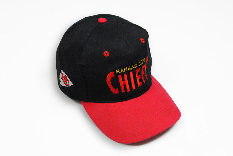 Vintage Chiefs Kansas City Cap big logo nfl baseball hat