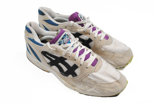 Vintage Asics Gel Sneakers UK 10 EUR 44 gray