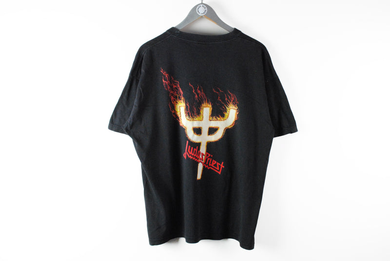 Vintage Judas Priest T-Shirt Large