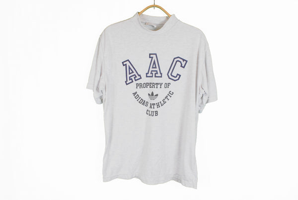 vintage aac adidas property athletic club t-shirt