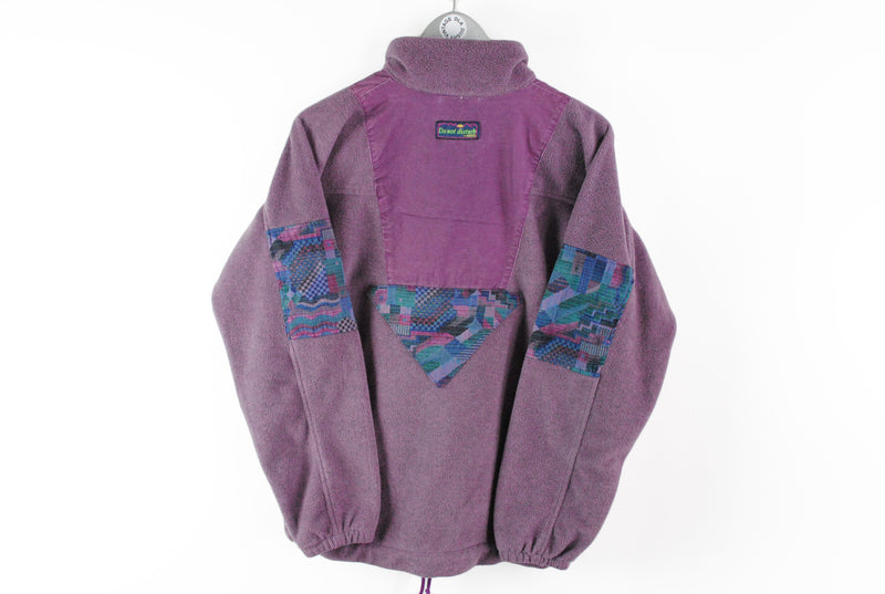 Vintage Salewa Fleece 1/3 Zip Medium