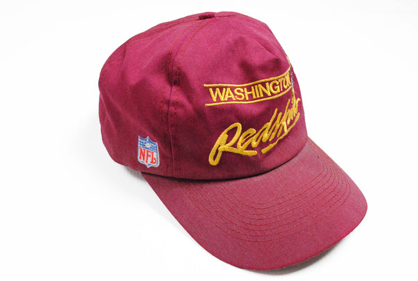 Vintage Redskins Washington Cap NFL Football 90s hat