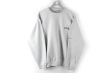 Vintage Reebok Sweatshirt Large gray classic UK 90s sport jumper