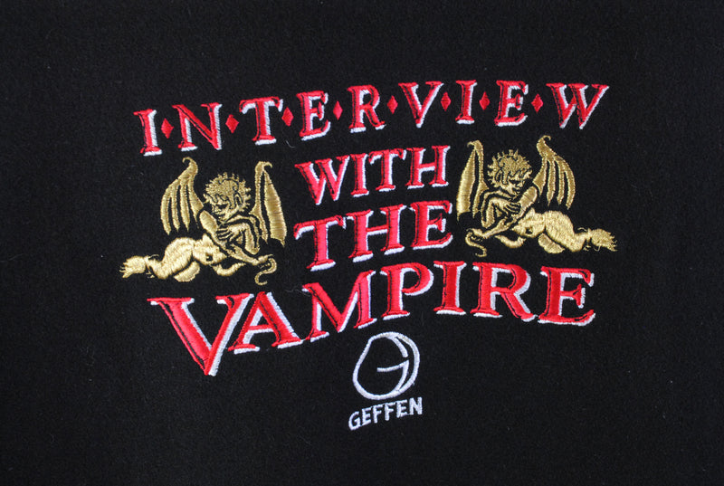 Vintage 1994 Interview With The Vampire Bomber Jacket Large