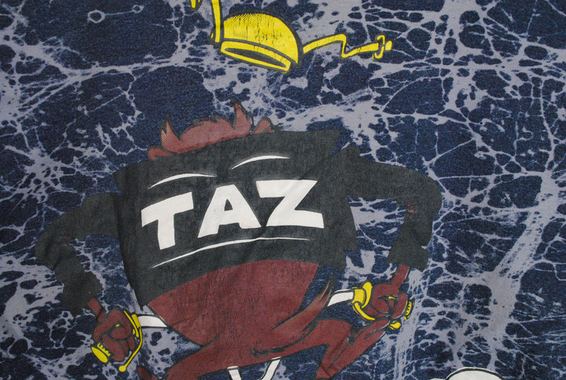 Vintage Warner Bros 1996 Taz T-Shirt Small