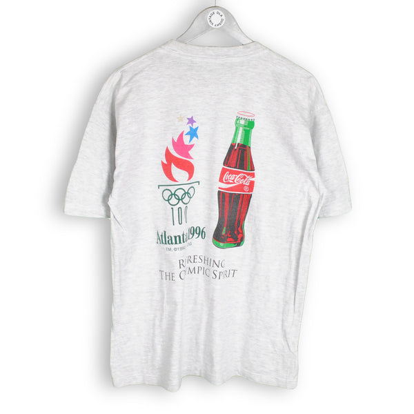 Vintage 1996 Atlanta Coca-Cola 1992 T-Shirt XLarge – dla dushy