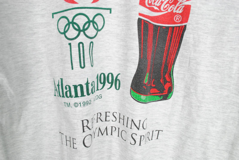 Vintage 1996 Atlanta Coca-Cola 1992 T-Shirt XLarge