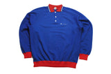 vintage champion USA blue red logo sweatshirt