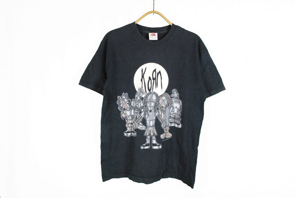 Vintage Korn 2001 T-Shirt Large