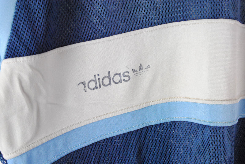 Vintage Adidas Mesh T-Shirt Medium / Large