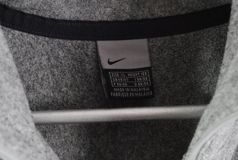 Vintage Nike Fleece Full Zip XLarge