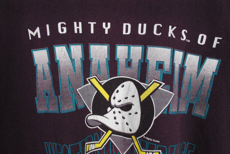 Vintage Mighty Ducks Anaheim T-Shirt XLarge