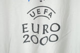 Vintage UEFA Euro 2000 T-Shirt Medium