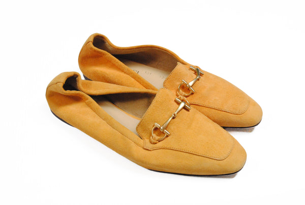 Vintage Gucci Mocassin Women's 36