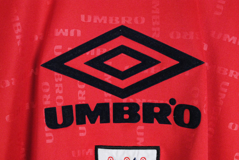 Vintage Umbro England Team T-Shirt Medium