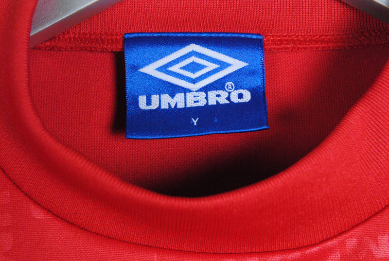 Vintage Umbro England Team T-Shirt Medium