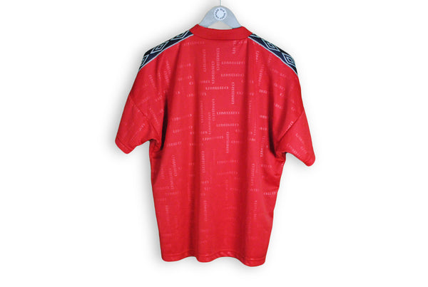 Vintage Umbro England Team T-Shirt Medium