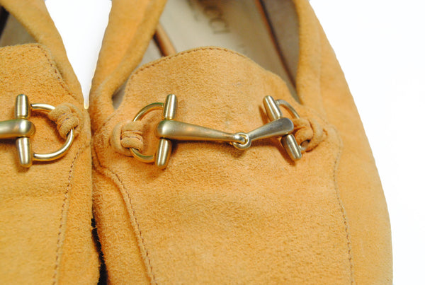 Vintage Gucci Mocassin Women's 36
