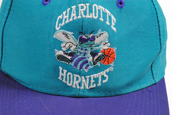 Vintage Charlotte Hornets Cap