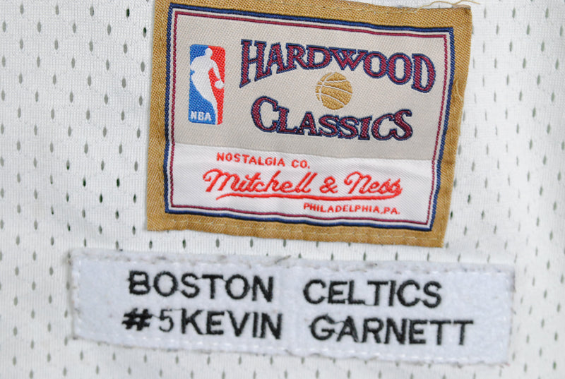 Celtics Boston Garnett Jersey Medium / Large