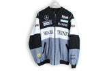 vintage mercedes mclaren warsteiner bomber jacket