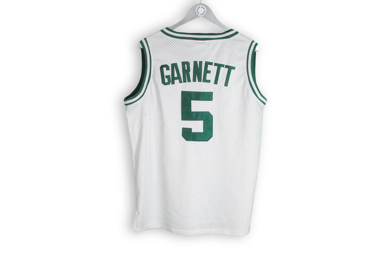 Celtics Boston Garnett Jersey Medium / Large