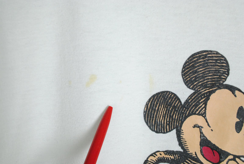 Vintage Disney Mickey Mouse T-Shirt Small